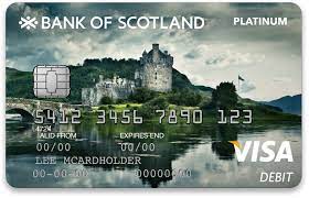 The average customer earns £83 of rewards a year. Bank Of Scotland Cards Julian Calverley Photographer