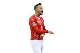 Born 22 february 1992) is a swiss professional footballer who plays for portuguese club benfica and the switzerland national team as. Seferovic Render Switzerland By Tychorenders On Deviantart