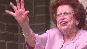 Parade honors Owens Cross Roads woman