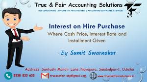 Owner may require guarantors 21. Case Study Hire Purchase Hire Purchase Case Study