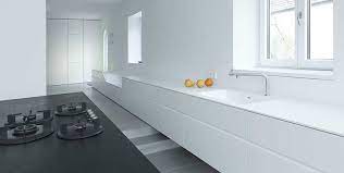 Corian kitchen countertops and sinks. Kitchens In Corian Planit