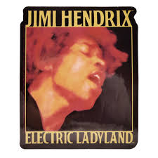 Jimi Hendrix Electric Ladyland Sticker 453269
