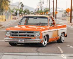 Image result for Chrome Orange 1987 Truck
