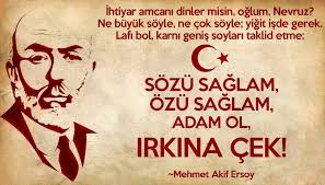 mehmet akif ersoy ile ilgili görsel sonucu