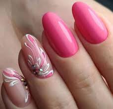 Pink isn't what you remember from your very first manicure. 30 Cute Pink Nail Art Designs 2018 Beautybigbang