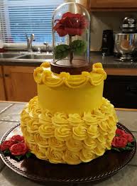 Beauty And The Beast Cake Belle Cake Cake Cake Decorating