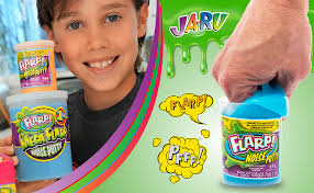 Amazon.com: JA-RU Flarp Putty Glow in The Dark Scented Noise Putty (3  Units) Squishy Shine Neon Colors, Noise Putty Slime, Autism Stress Toy,  Party Favors for Kids Boys & Girls. Plus 1
