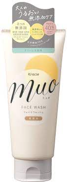 Amazon.com: Myuo additive-free cream cleanser 120g (gentle fragrance of  natural aroma)