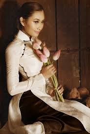 Image result for tranh vẽ thiếu nữ