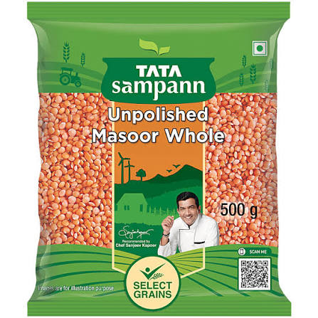 Unpolished Masar Dal