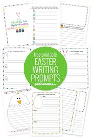 Download your worksheets for on the farm writing practice and prompts and get started on a fun coloring and writing activity today. Free Printable Easter Writing Prompts For Kids Picklebums