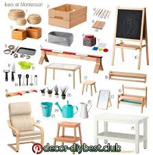 Decouvrez Une Selection De Mes Dernieres Trouvailles Chez Ikea Qui Trouvent T Playroom Ikea Toddler Room Montessori Toddler Rooms Montessori Furniture