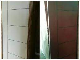 Diantaranya yaitu motif router / tali air serta motif kombinasi ( kaca ). Pintu Double Triplek Cv Multi Griya Bangunan
