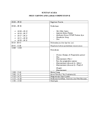 We did not find results for: Doc Susunan Acara Juwita Ari Academia Edu