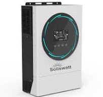 Soliswatt 6000w 230V Single Phase Hybrid Solar Inverter ...