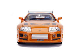 No wonder then, it cornered flat and was able to take some intense punishment. Jadatoys Fast Furious 1995 Toyota Supra 1 18 Modellauto Mit Unterbodenbeleuchtung Massstab 1 18 Modellautos D Edition Shop