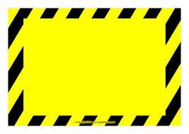 We guarantee you'll love your custom sign. Editable Warning Danger Sign Templates Sb10387 Sparklebox