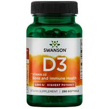 These gluten free extra strength vitamin d3 supplements have no color added and no artificial flavors. Vitamin D 3 5 000 Iu 250 Softgels Swanson Health Products