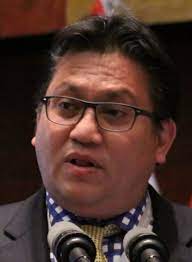 U a'zosi birlashgan malayziya milliy tashkiloti (umno), o'sha paytdagi boshqaruvning tarkibiy qismi barisan. Nur Jazlan Mohamed Wikipedia