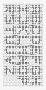 Example of what the pattern looks like Nighteyes The Gray Wolf Doll 3d Cross Stitch Animal Sewing Png Image Transparent Png Free Download On Seekpng