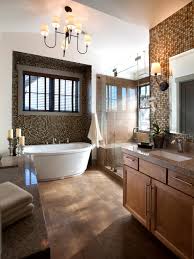 But with fabulous loos like these, you won't want to. Transitional Bathrooms Pictures Ideas Tips From Hgtv Hgtv