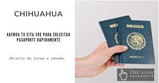 Cita Para Pasaporte En Chihuahua Srecitas