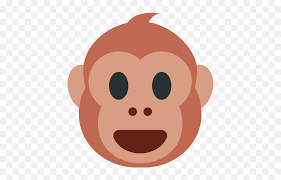 Face with tears of joy emoji crying emoticon. Monkey Face Emoji Meaning With Monkey Face Emoji Straight Face Emoji Free Emoji Png Images Emojisky Com