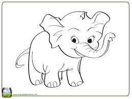 99 Dibujos De Elefantes Tiernos Y Faciles Para Colorear E Imprimir Las mejores imagenes de elefantes para imprimir y colorear. 99 dibujos de elefantes tiernos y