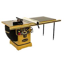 High performance cabinet table saws for all your woodworking needs. Powermatic 10 In Cabinet Table Saw 50 In Rip With Accu Fence 5hp 230 460v 3ph Pm25350k At Tractor Supply Co