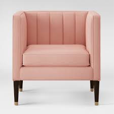 Shop items you love at overstock, with free shipping on everything* and easy returns. 14 Comfortable Chairs For Small Spaces To Cozy Up Your Living Room Tufted Chair Pink Chair Stylish Chairs