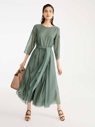 Elegant Outfits And Dresses New 2019 Collection Max Mara Cotton Voile Dress Dresses Fashion