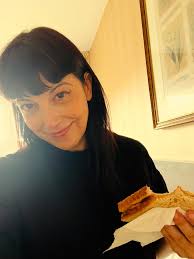 Hey Paris. Good to see u again 💕💕 Flights and van and crew all converging  here today.. off to the first show in Blois tomorrow.. But first