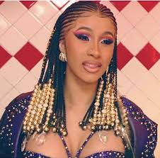 Cardi B Hair Inspo African Braids Hairstyles Braided Hairstyles Cardi B Braids