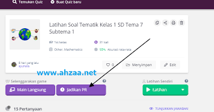 Maybe you would like to learn more about one of these? Tutorial Quizizz Mengelola Tugas Siswa Pr Dengan Mudah Di Quizizz Ahzaa Net
