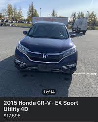 Is it worth the price? Used 2015 HONDA CR-V for $17,595 (95,800 ...