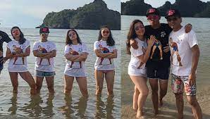 Walaubagaimanapun, gambar tersebut bukanlah datang daripada instagram lisa sendiri. Lisa Surihani Dikecam Pakai Seluar Pendek Di Tepi Pantai Iluminasi
