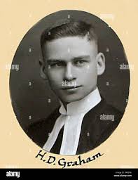 198 Photograph of Howard Douglas Graham (1898-1986) (12236467744 Stock  Photo