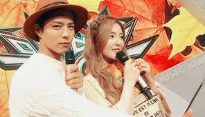 Netizens Think Red Velvet S Irene And Park Bo Gum Make A Cute Couple Red Velvet Irene Cute Couples Bo Gum
