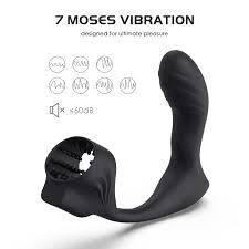 Wearable prostate massager