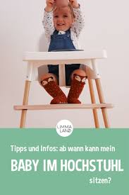 Aber frage da mal die kleinen, die keine lust mehr haben, immer auf dem rücken zu liegen. Ab Wann In Den Hochstuhl Setzen So Erkennst Du Ob Dein Baby Bereit Ist Hochstuhl Stuhle Ikea