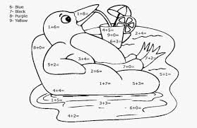 Math Coloring Pages For Kindergarten Coloring Home
