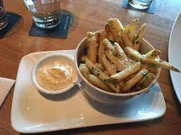 Take a look at our online menu now. Happy Hour Fries Picture Of Cactus Club Cafe Coal Harbour Vancouver Tripadvisor
