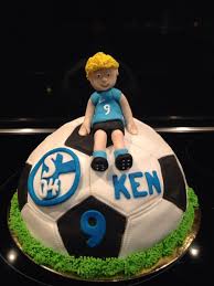 Cake Fussball Schalke04 Schalke Torte Fussball Torte Themenbezogene Torten