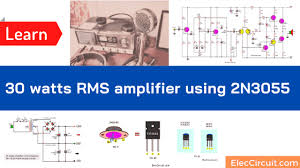 Simulating the low cost 150 watt amplifier circuit is a little bit harder for newbies. 2n3055 Amplifier Circuit Diagram 30w Ocl Integrated Pcb