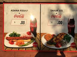 coca cola tadini cikar menu photos panosundaki pin