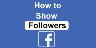 Check out this official facebook page to get a. How To Show Followers On Facebook Profile Dowpie