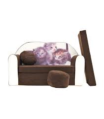 There are several different foams that are used in sofa cushions. Childrens Sofa Bed Type W Fold Out Sofa Foam Bed For Children Free Pillow And Pouffe K6
