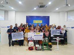 Since its inception in 1987, it has disbursed more than rm2.3 billion in loans to 262,000 borrowers. Corporate Social Responsibility Collaboration With Amanah Ikhtiar Malaysia Cagamas Berhad