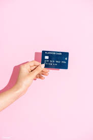 Woman Holding A Credit Card Against A Pink Background Premium Image By Rawpixelcom Teddy Rawpixel Credit Card Icon Credit Card Images Pink Background