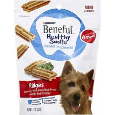 Rita salvi platt specializes in beautifying smiles, maintaining your dental health, and helping you improve your appearance. Purina Beneful Healthy Smile Dog Snacks Dental Ridges Mini 24 Ct Dog Treats Toys Houchen S My Iga